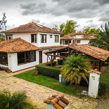 El Pozzo Hotel Campestre Villa de Leyva Eksteriør bilde