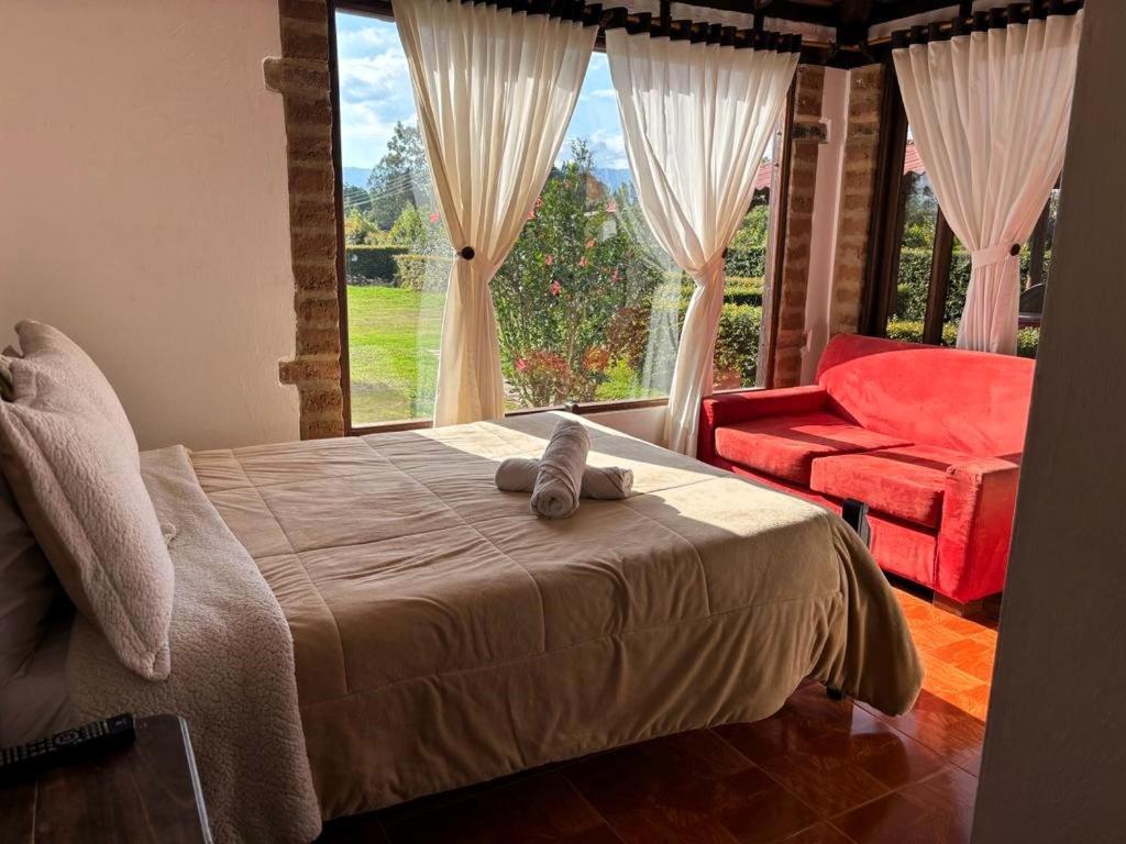 El Pozzo Hotel Campestre Villa de Leyva Eksteriør bilde