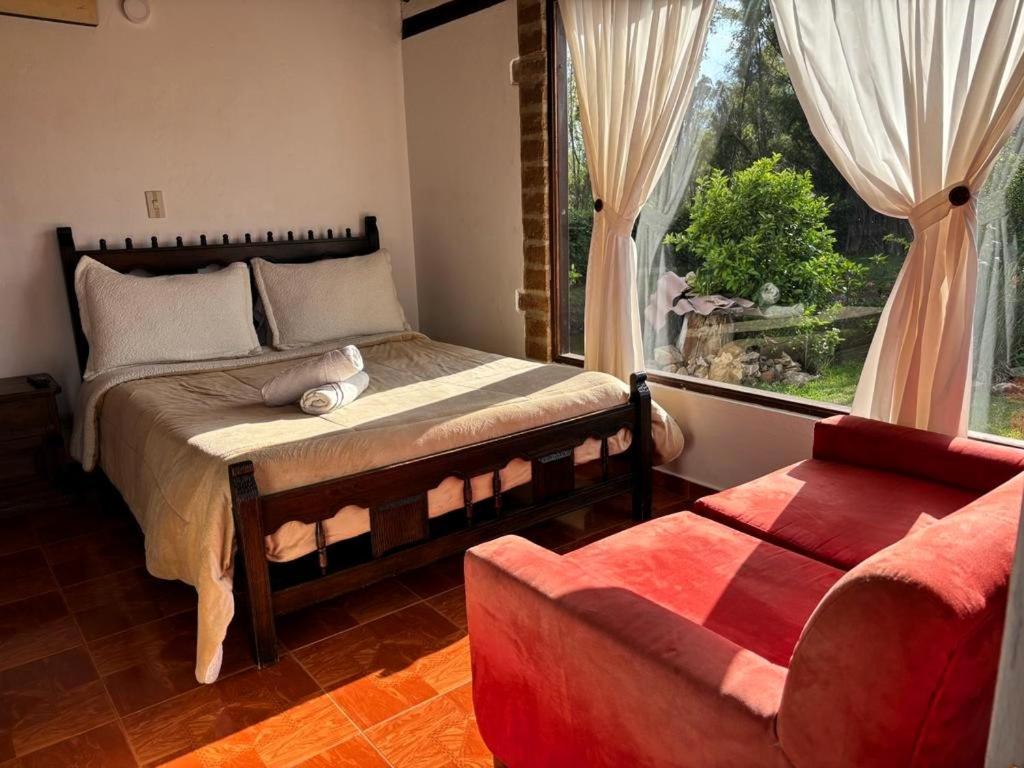 El Pozzo Hotel Campestre Villa de Leyva Eksteriør bilde