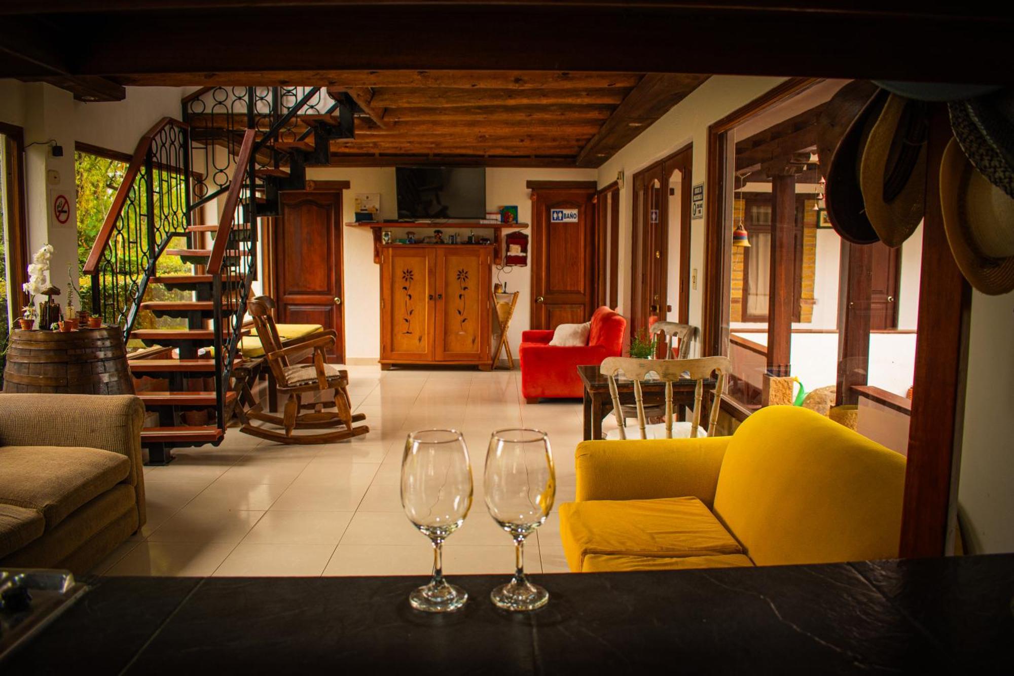 El Pozzo Hotel Campestre Villa de Leyva Eksteriør bilde