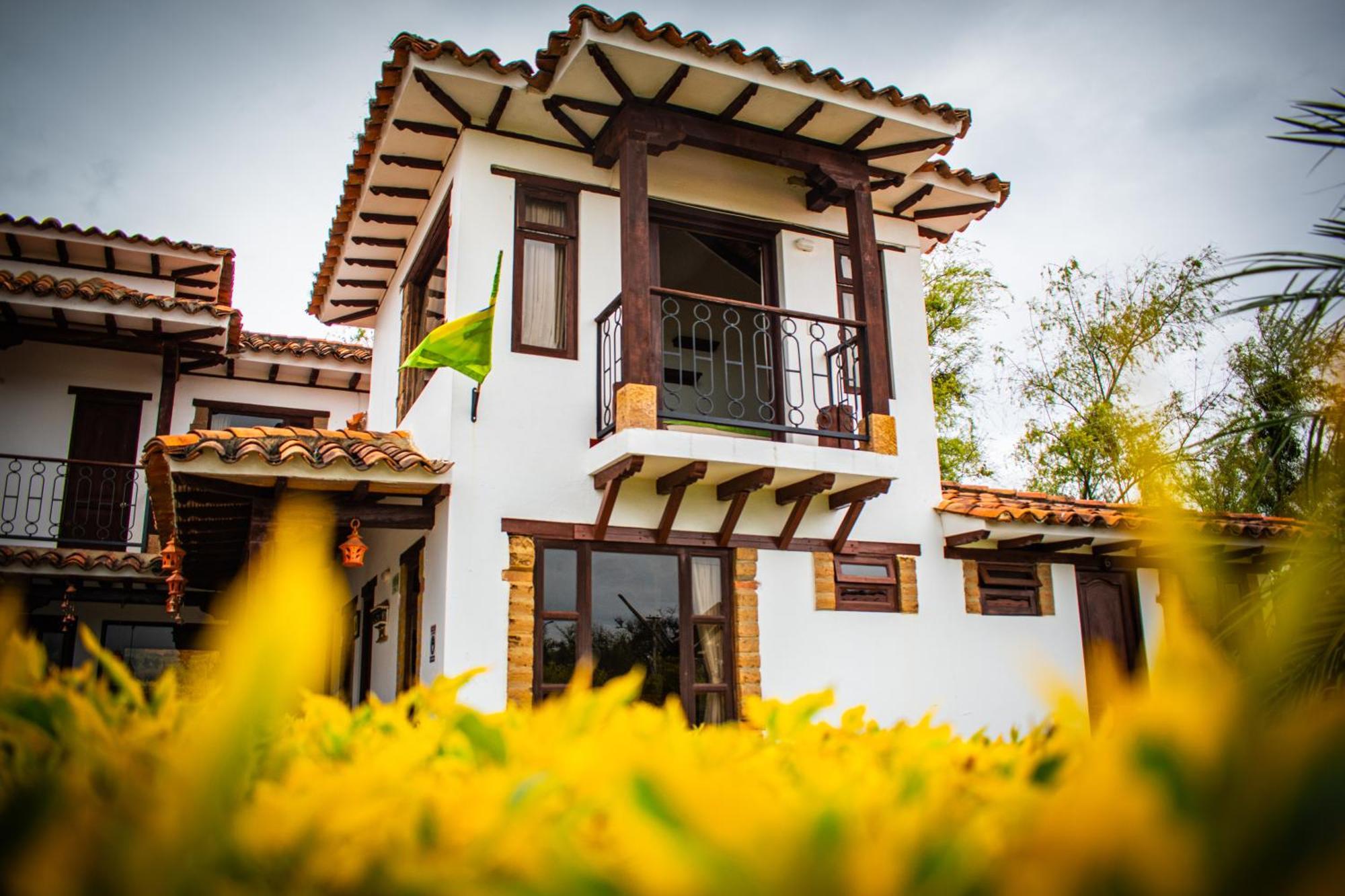 El Pozzo Hotel Campestre Villa de Leyva Eksteriør bilde