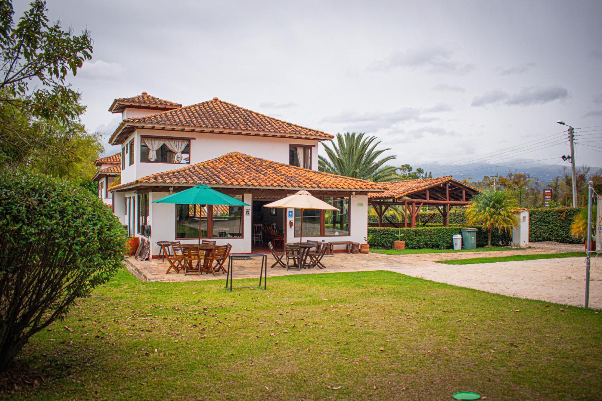 El Pozzo Hotel Campestre Villa de Leyva Eksteriør bilde