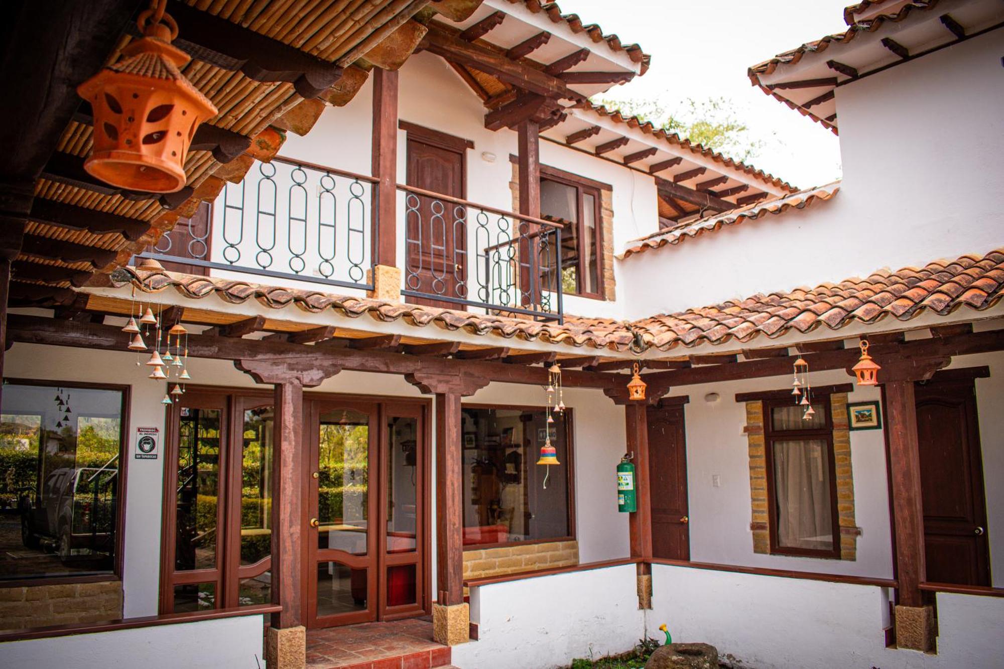 El Pozzo Hotel Campestre Villa de Leyva Eksteriør bilde