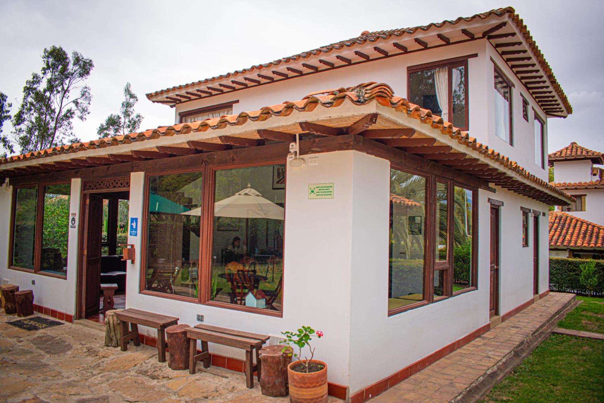 El Pozzo Hotel Campestre Villa de Leyva Eksteriør bilde