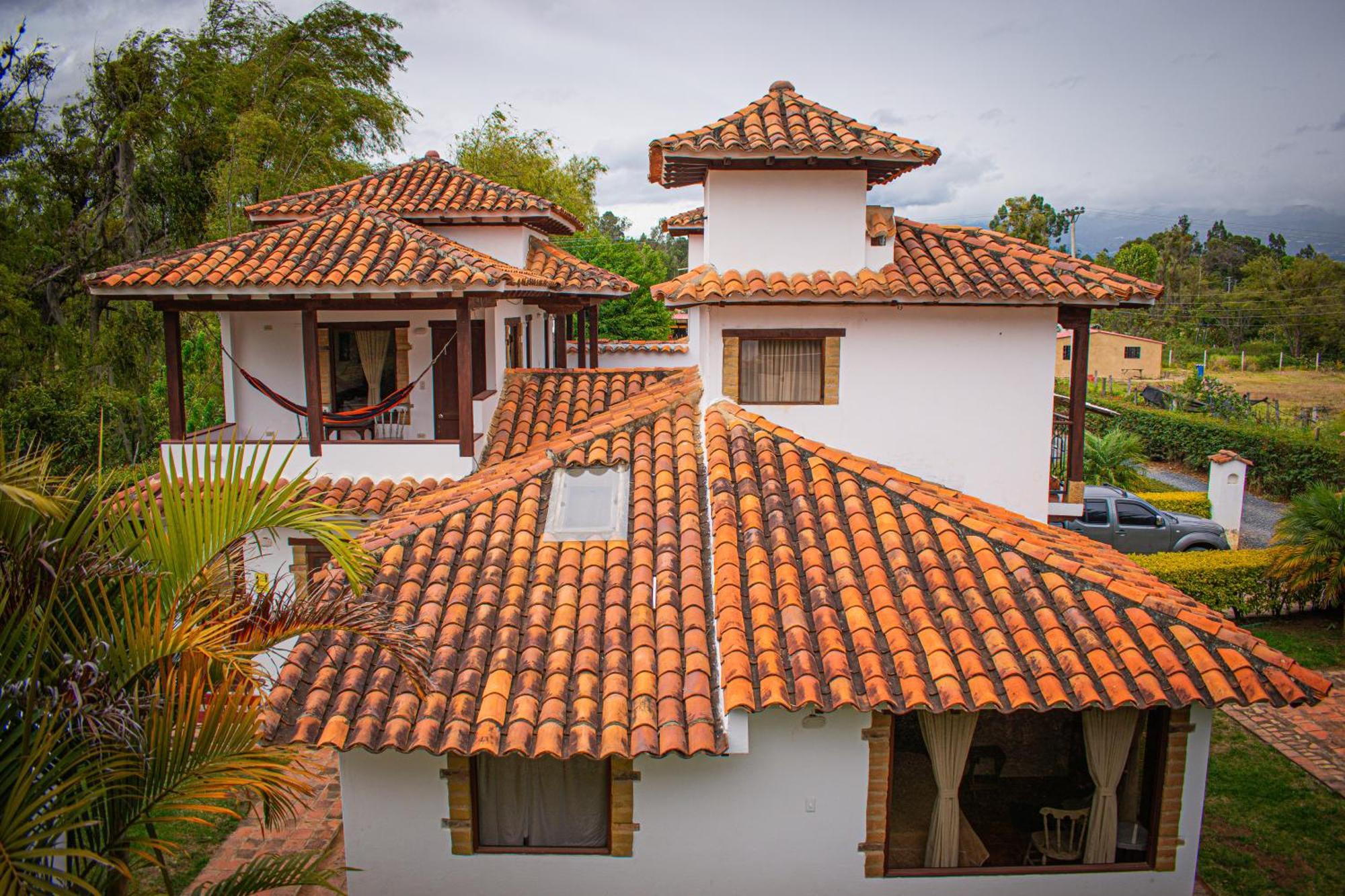 El Pozzo Hotel Campestre Villa de Leyva Eksteriør bilde