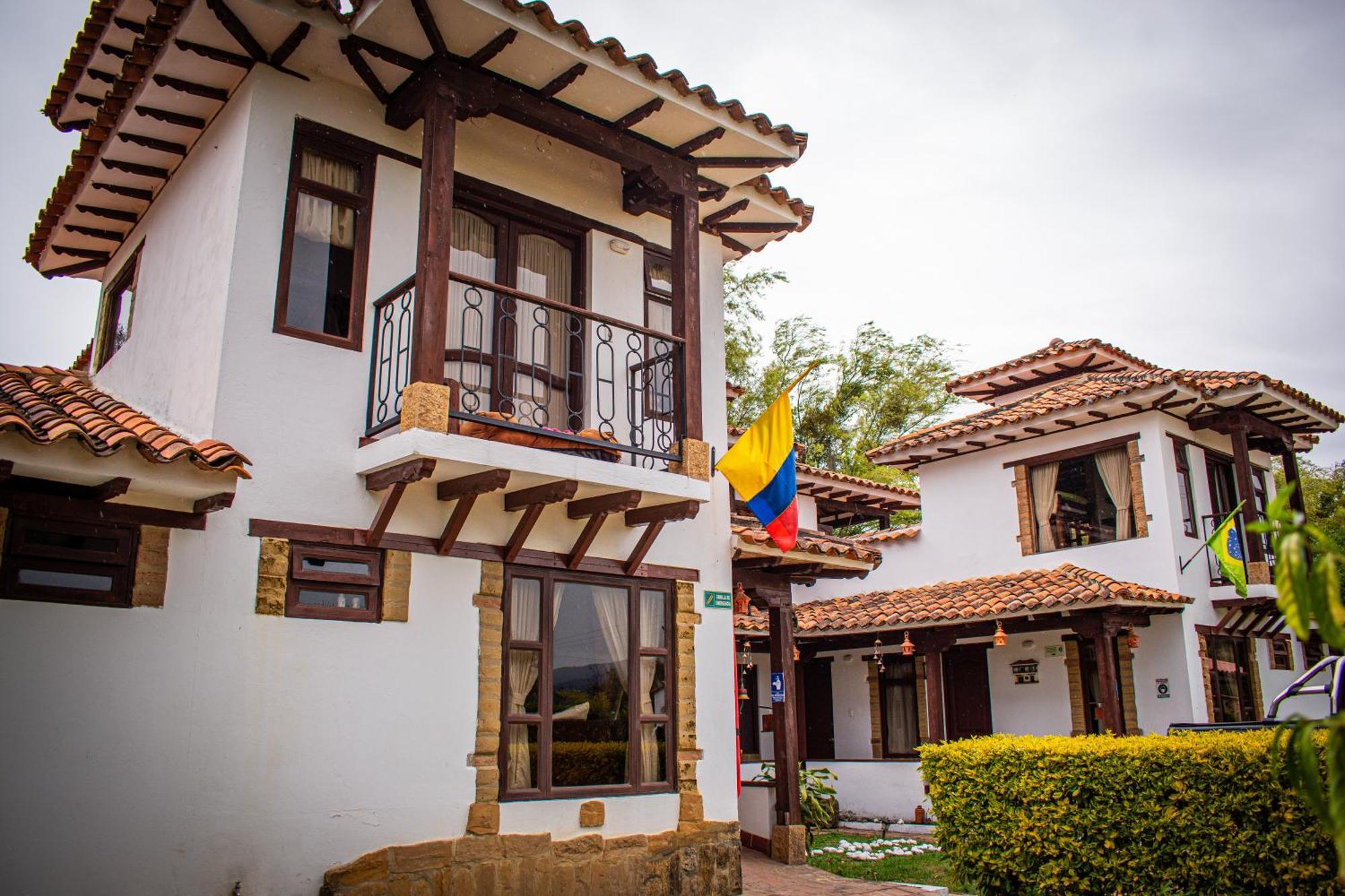 El Pozzo Hotel Campestre Villa de Leyva Eksteriør bilde