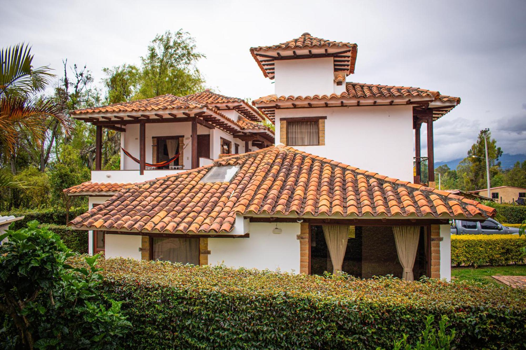 El Pozzo Hotel Campestre Villa de Leyva Eksteriør bilde