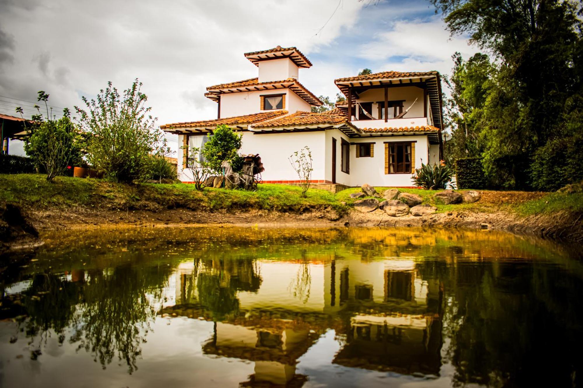 El Pozzo Hotel Campestre Villa de Leyva Eksteriør bilde