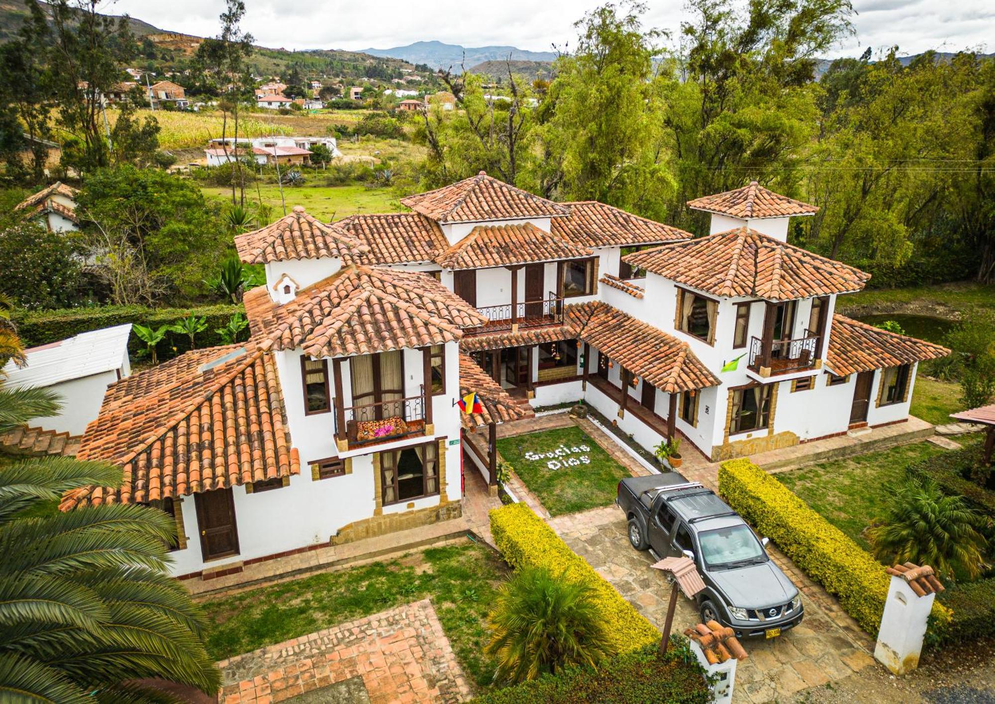 El Pozzo Hotel Campestre Villa de Leyva Eksteriør bilde