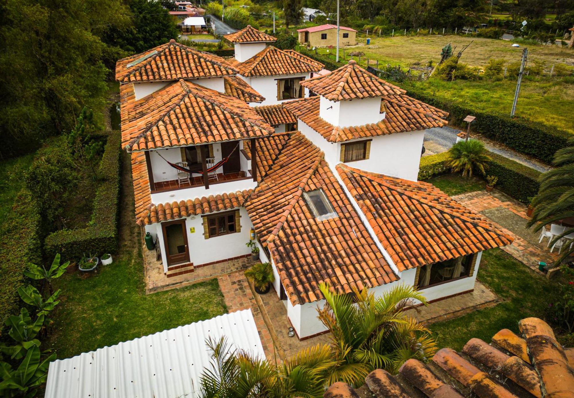 El Pozzo Hotel Campestre Villa de Leyva Eksteriør bilde