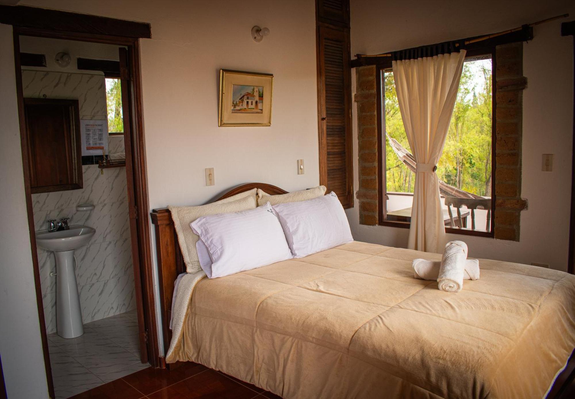 El Pozzo Hotel Campestre Villa de Leyva Eksteriør bilde