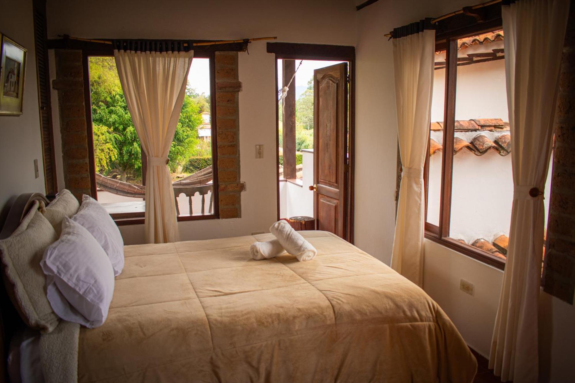El Pozzo Hotel Campestre Villa de Leyva Eksteriør bilde