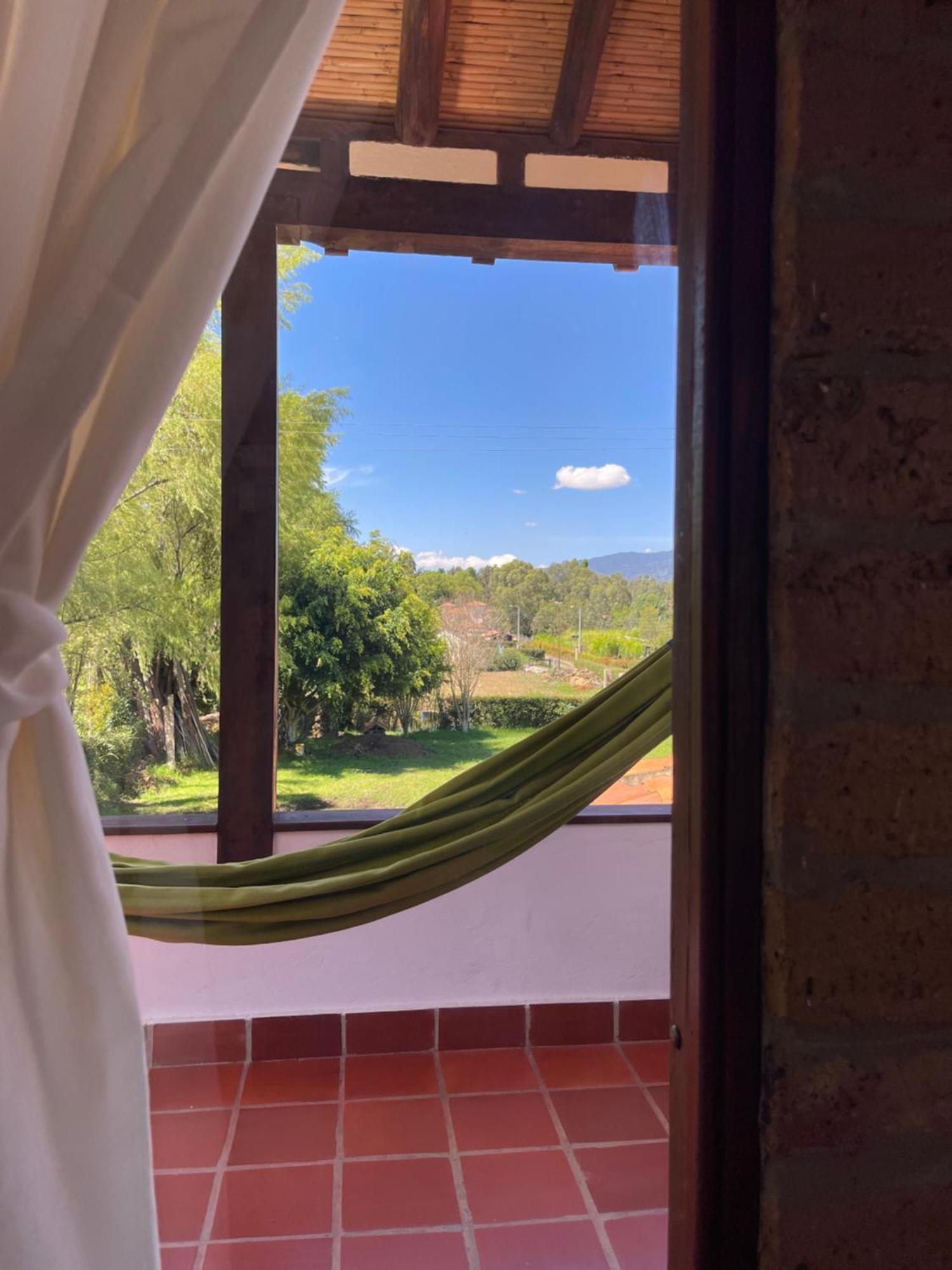 El Pozzo Hotel Campestre Villa de Leyva Eksteriør bilde