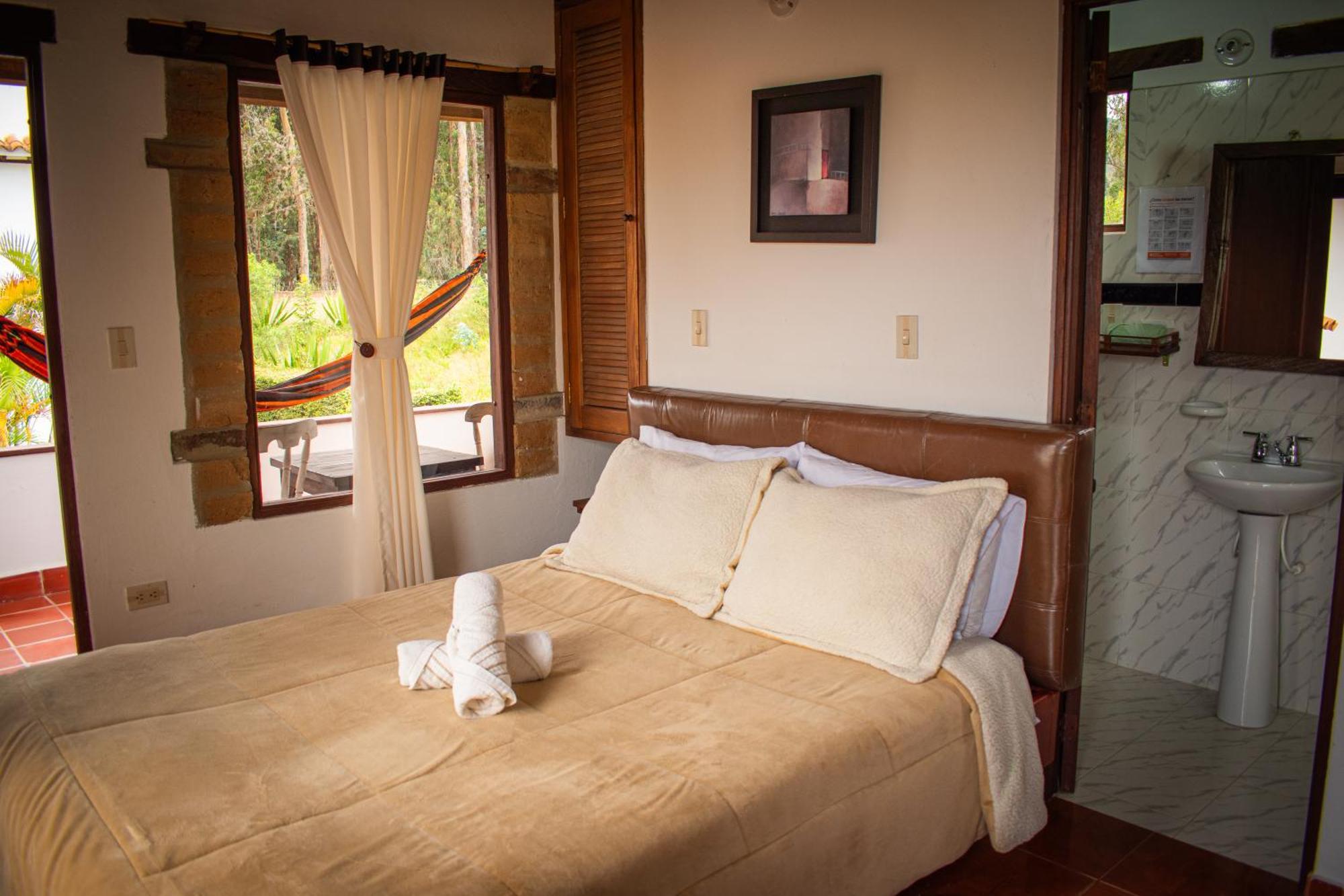 El Pozzo Hotel Campestre Villa de Leyva Eksteriør bilde