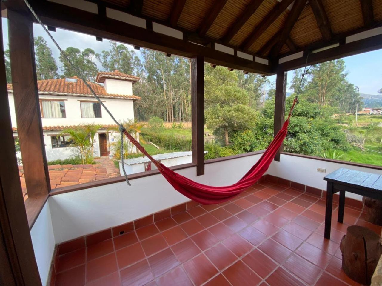 El Pozzo Hotel Campestre Villa de Leyva Eksteriør bilde
