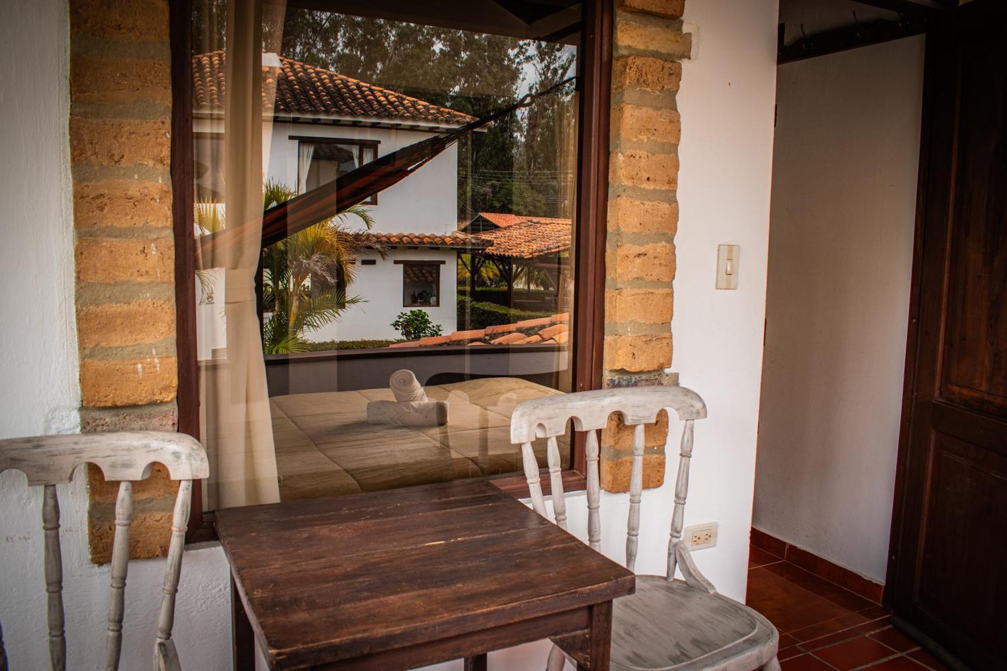 El Pozzo Hotel Campestre Villa de Leyva Eksteriør bilde
