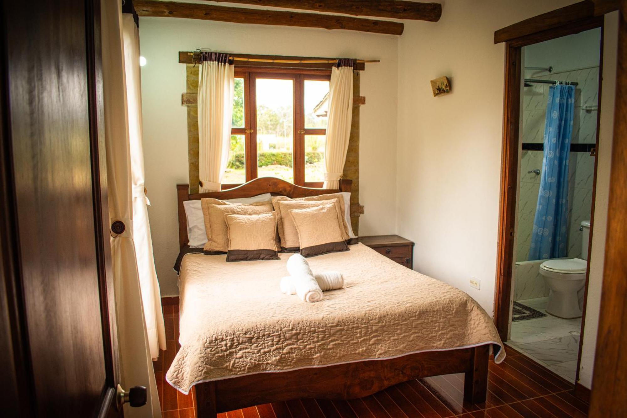 El Pozzo Hotel Campestre Villa de Leyva Eksteriør bilde
