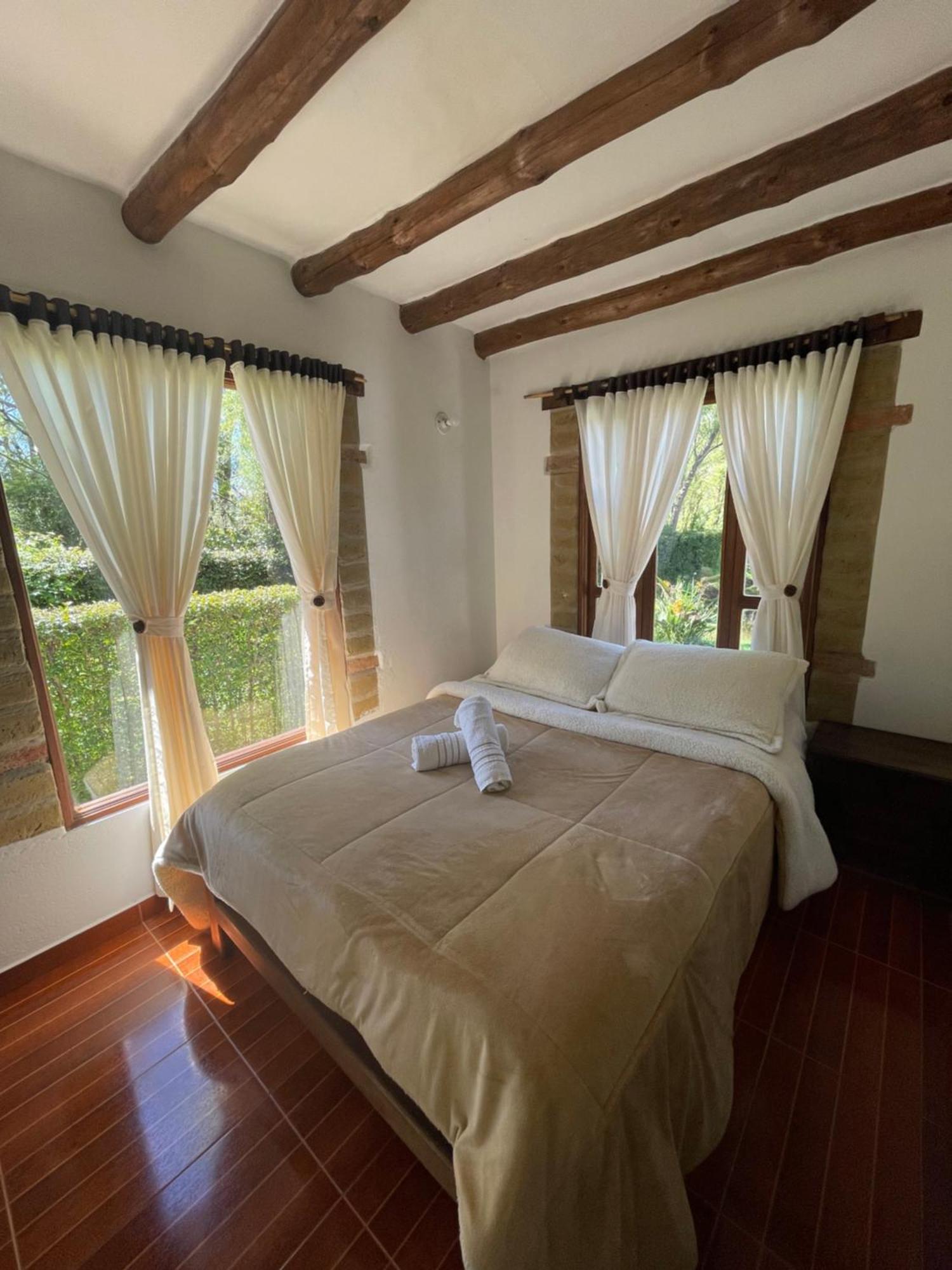 El Pozzo Hotel Campestre Villa de Leyva Eksteriør bilde