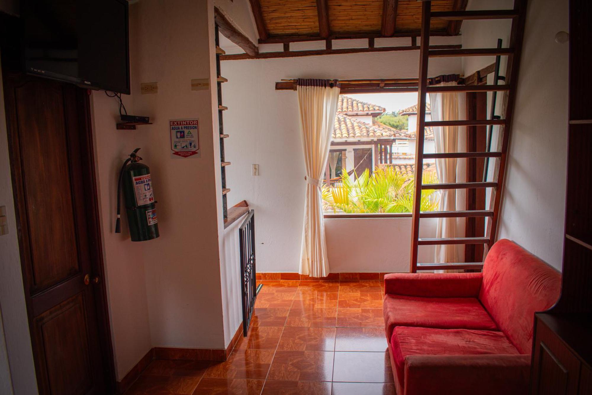 El Pozzo Hotel Campestre Villa de Leyva Eksteriør bilde