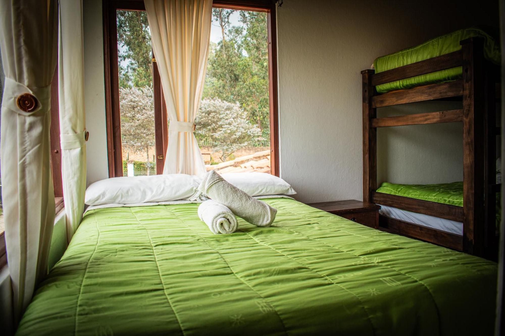El Pozzo Hotel Campestre Villa de Leyva Eksteriør bilde