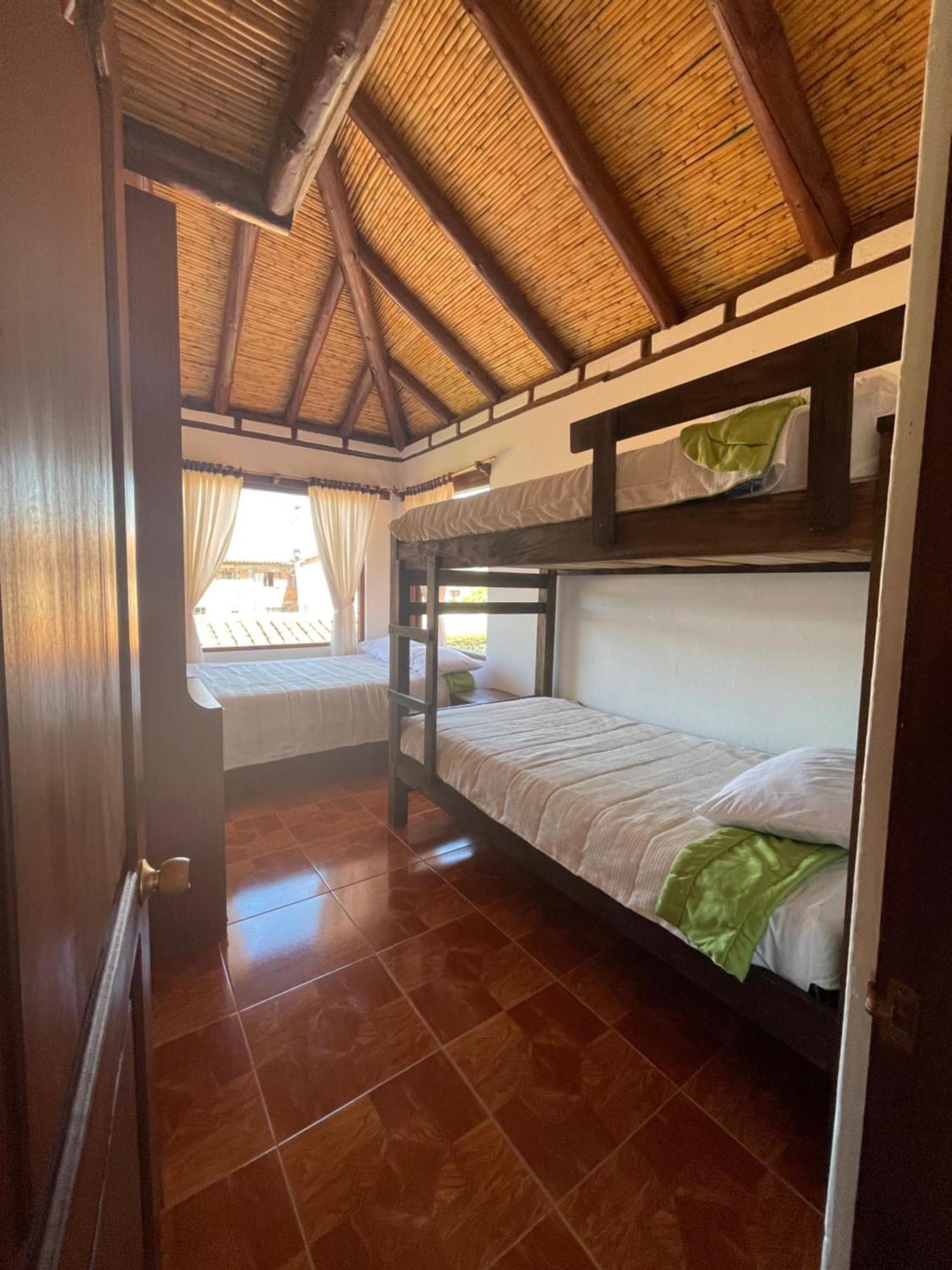 El Pozzo Hotel Campestre Villa de Leyva Eksteriør bilde