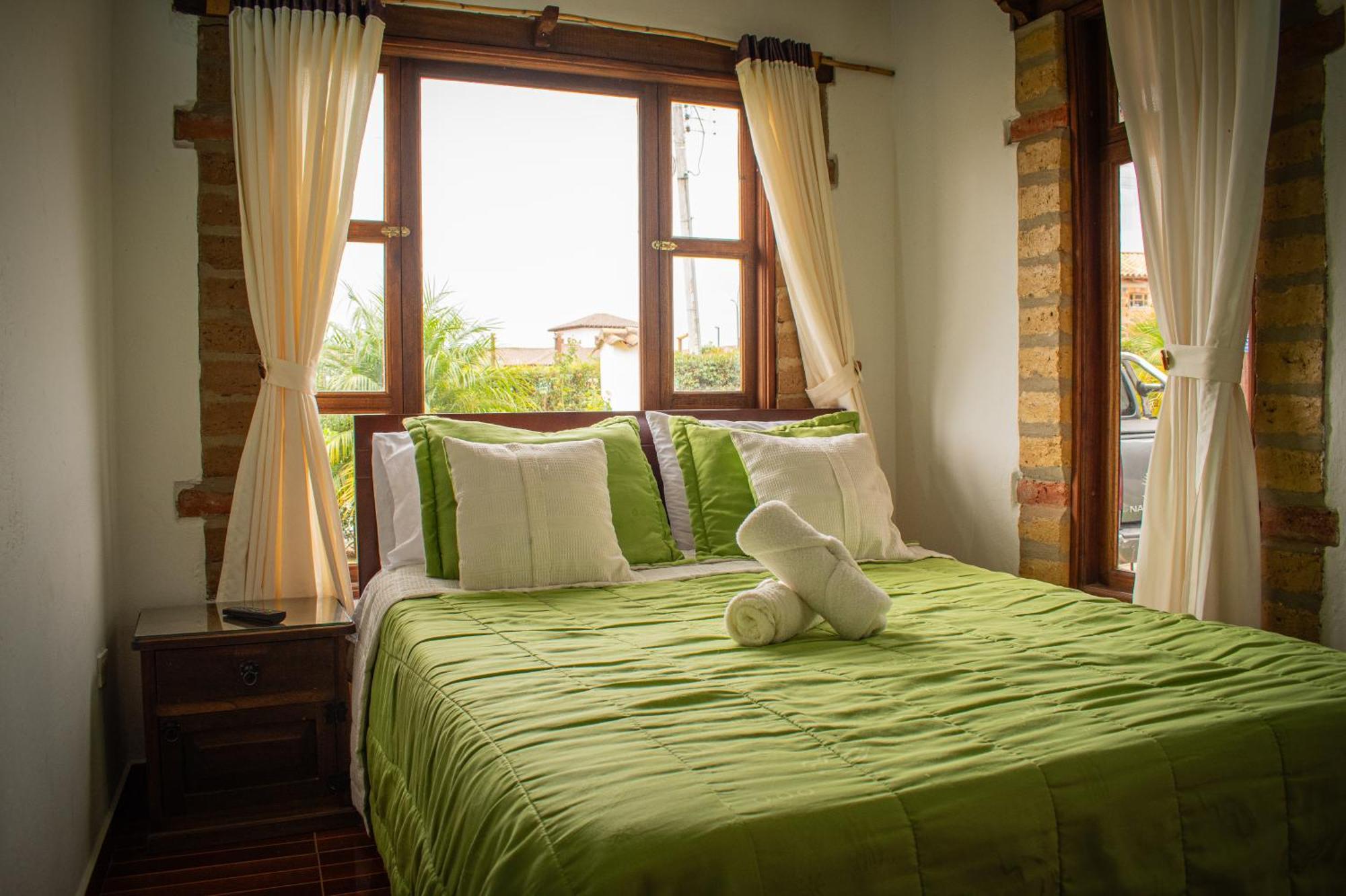 El Pozzo Hotel Campestre Villa de Leyva Eksteriør bilde