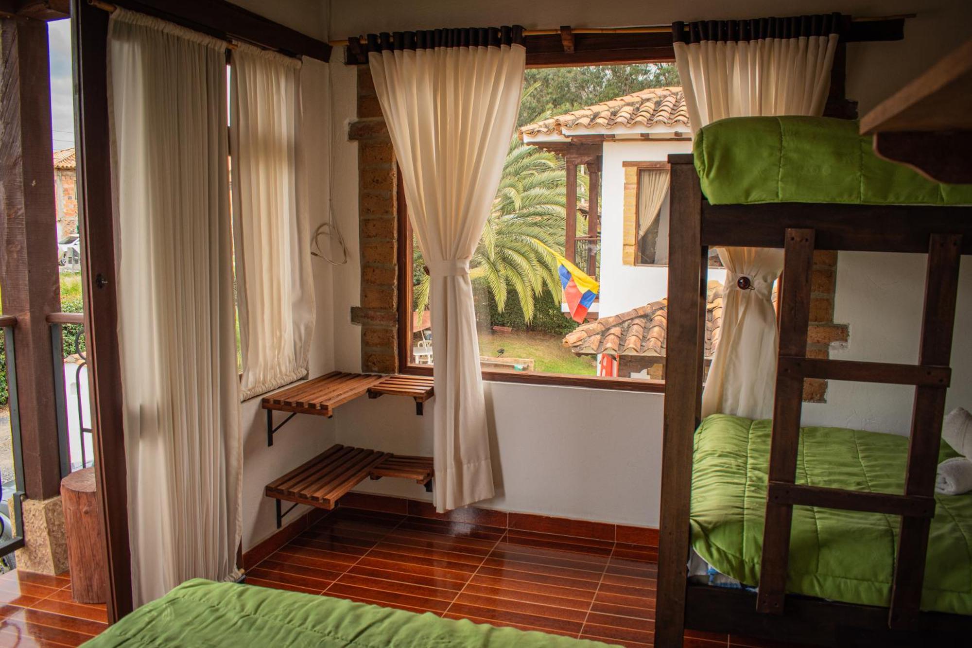 El Pozzo Hotel Campestre Villa de Leyva Eksteriør bilde