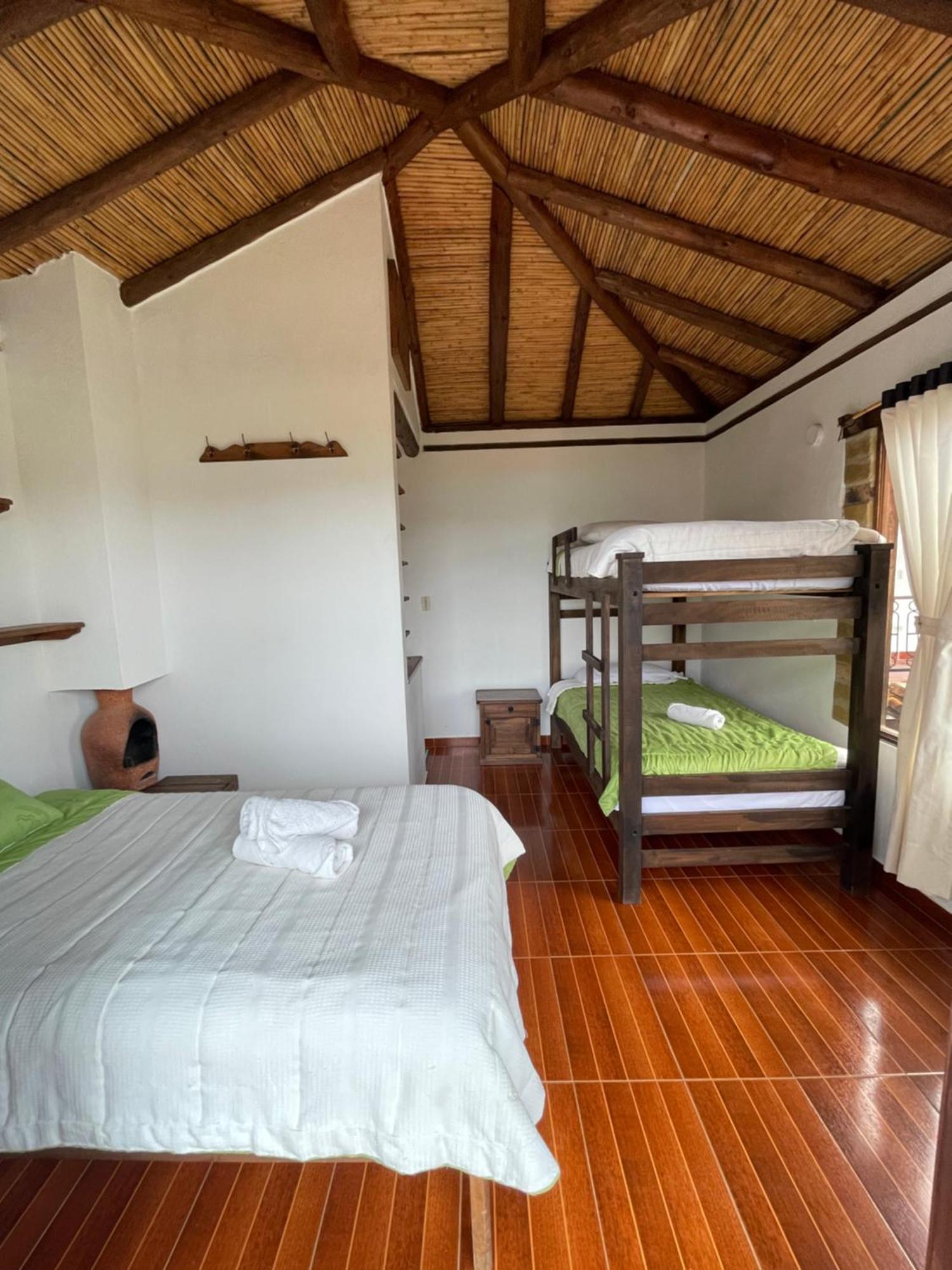 El Pozzo Hotel Campestre Villa de Leyva Eksteriør bilde