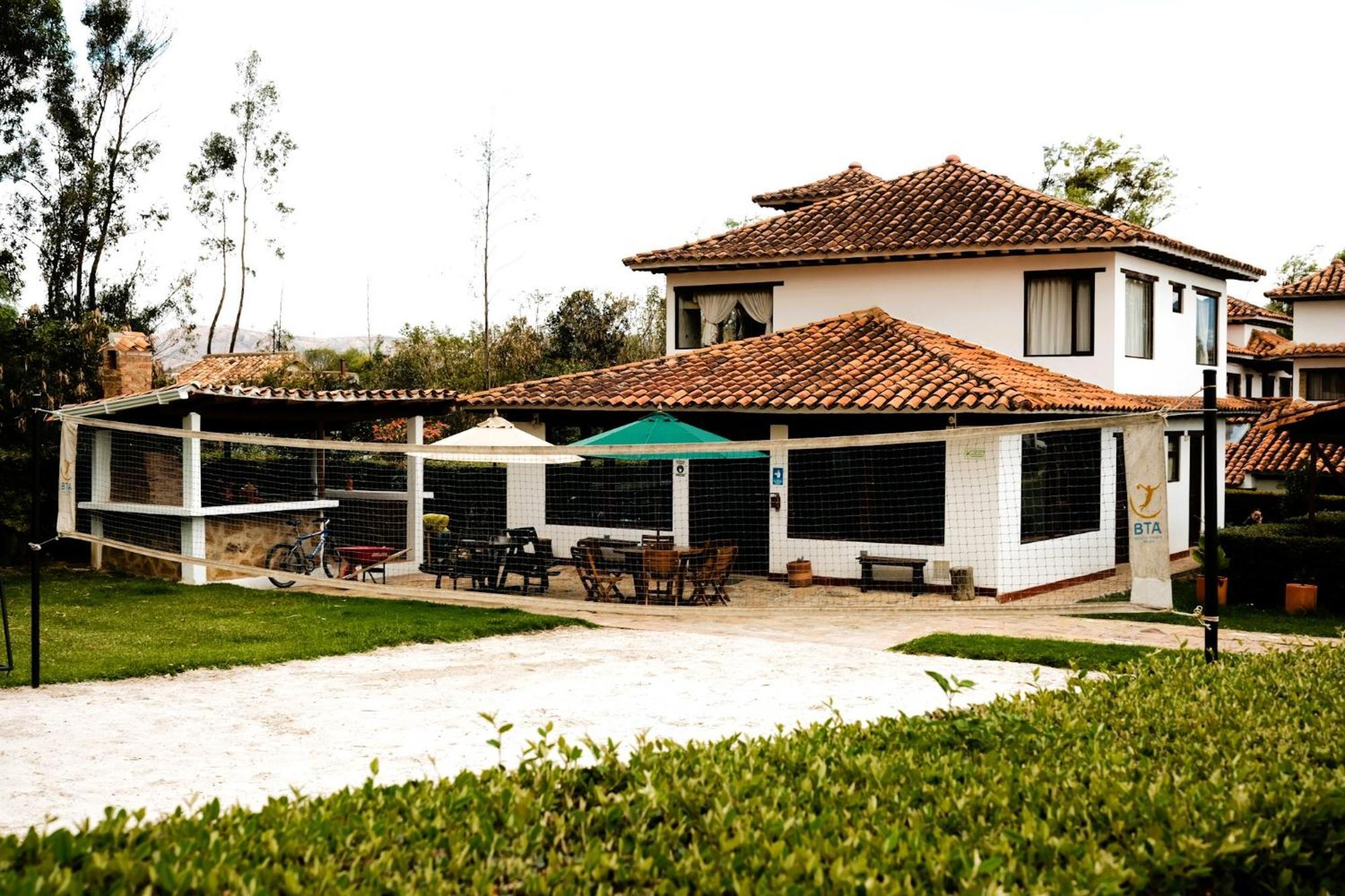 El Pozzo Hotel Campestre Villa de Leyva Eksteriør bilde